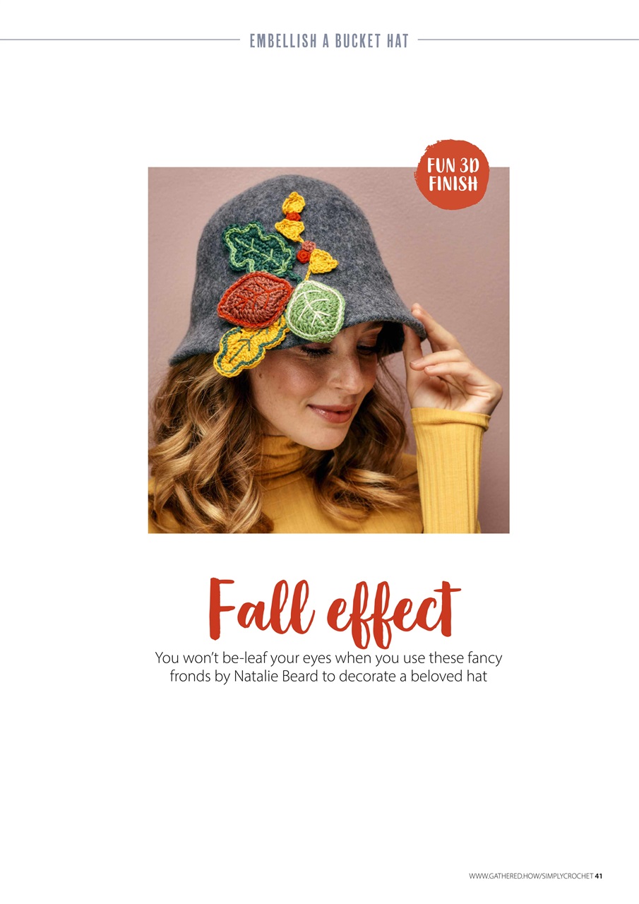 Simply Crochet Preview Pages