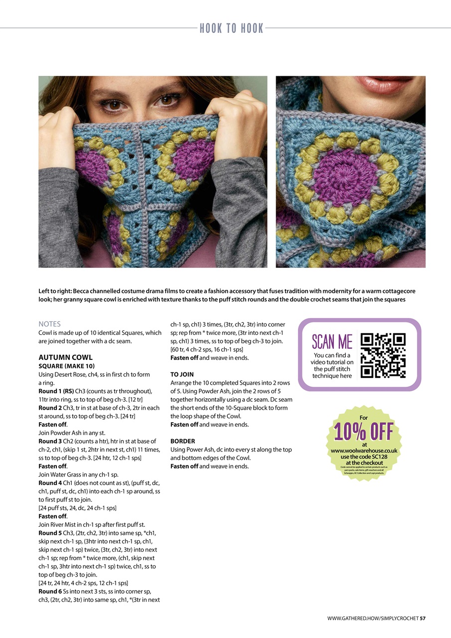 Simply Crochet Preview Pages