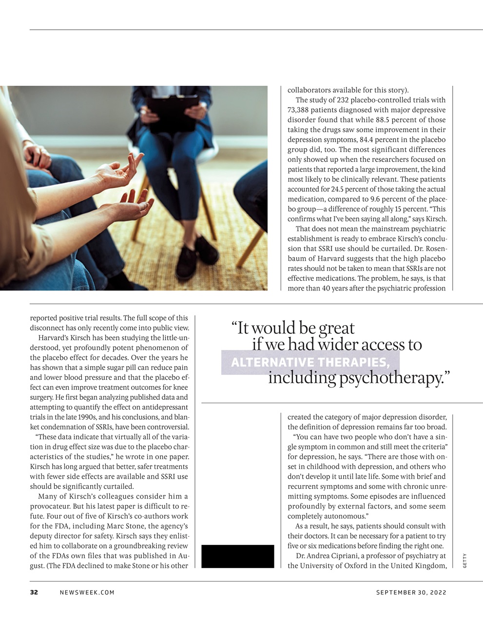 Newsweek International Preview Pages