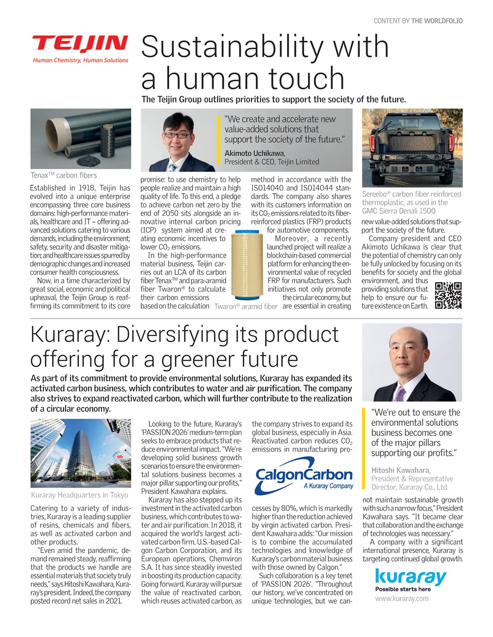 Newsweek International Preview Pages