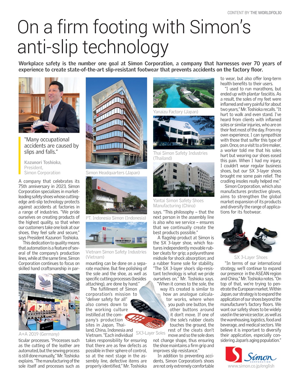 Newsweek International Preview Pages