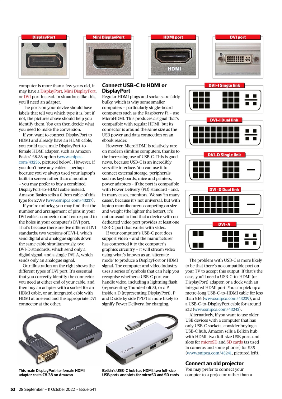 Computer Active Preview Pages