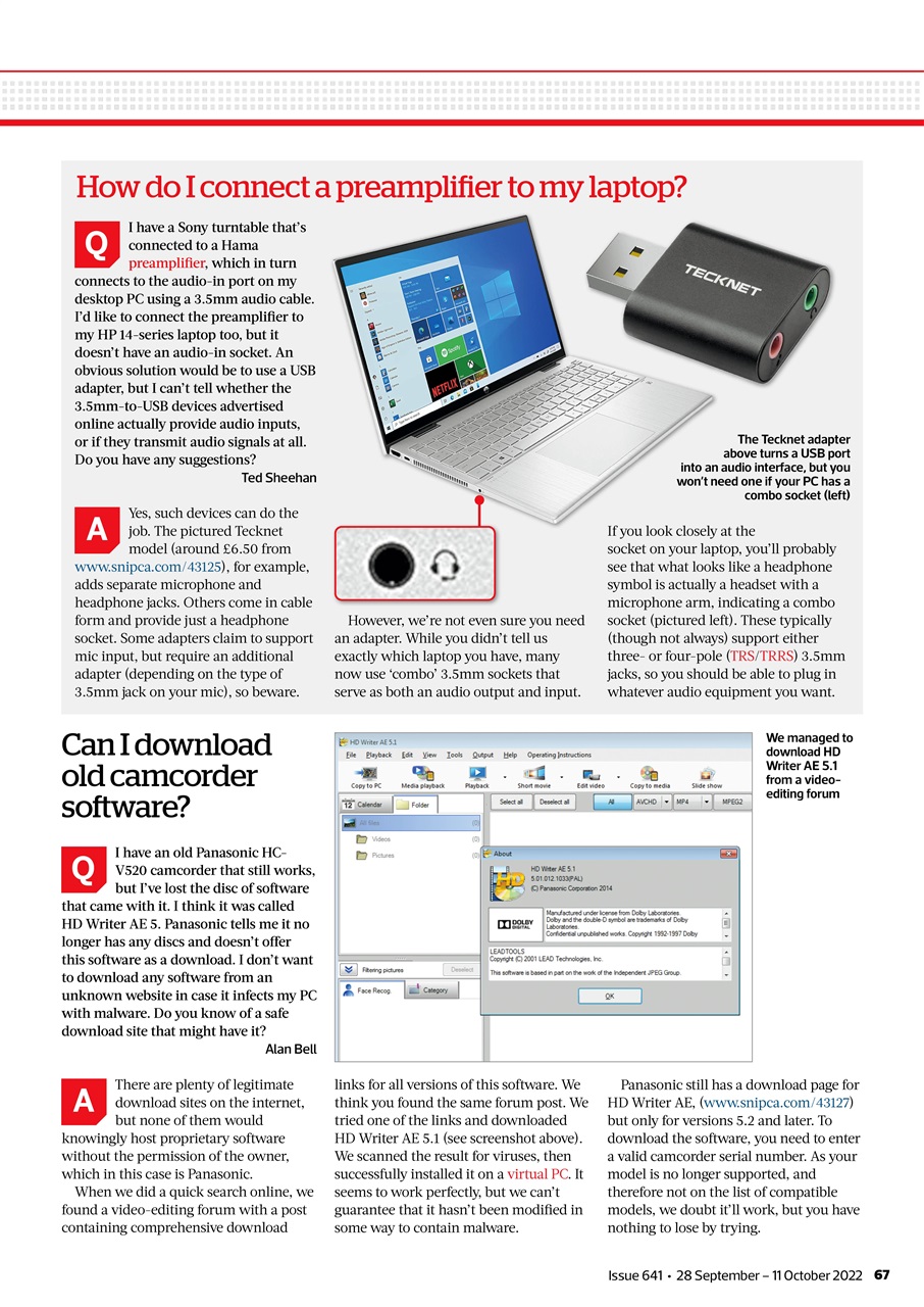 Computer Active Preview Pages