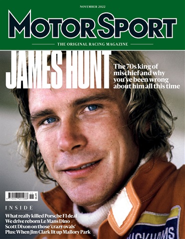 Motor Sport Magazine issue November 2022