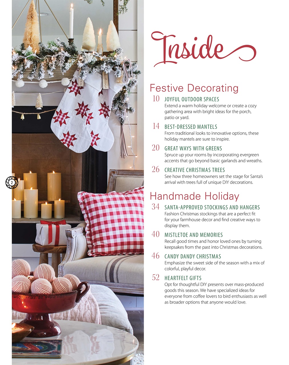 Farmhouse Style Preview Pages