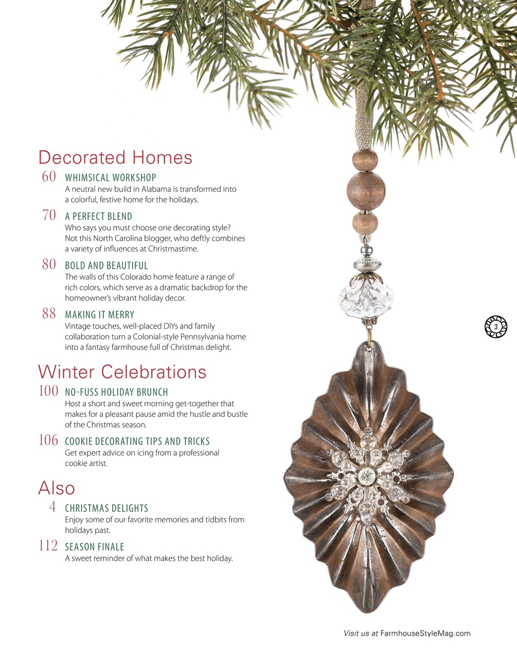 Farmhouse Style Preview Pages