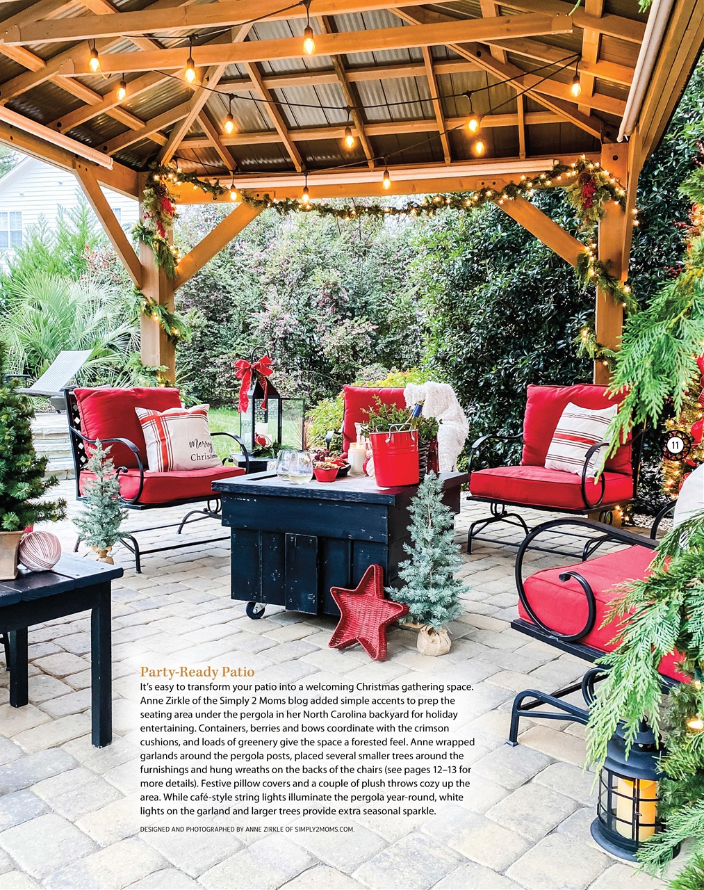 Farmhouse Style Preview Pages