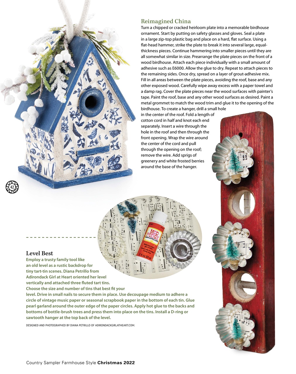 Farmhouse Style Preview Pages