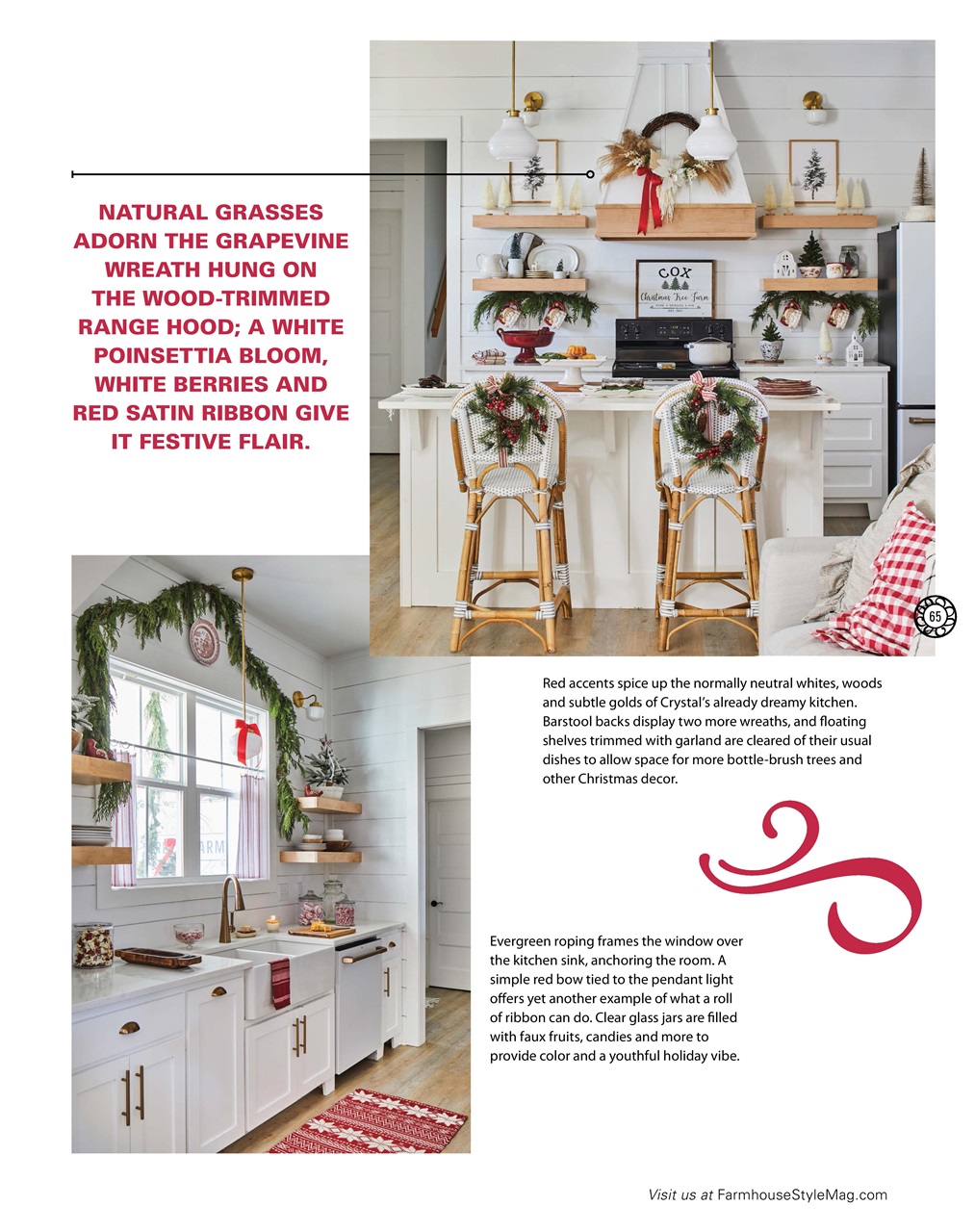 Farmhouse Style Preview Pages