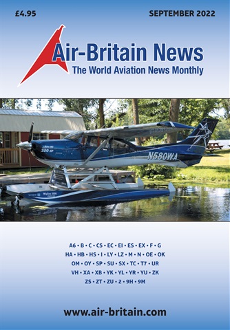 Air Britain News issue September 2022