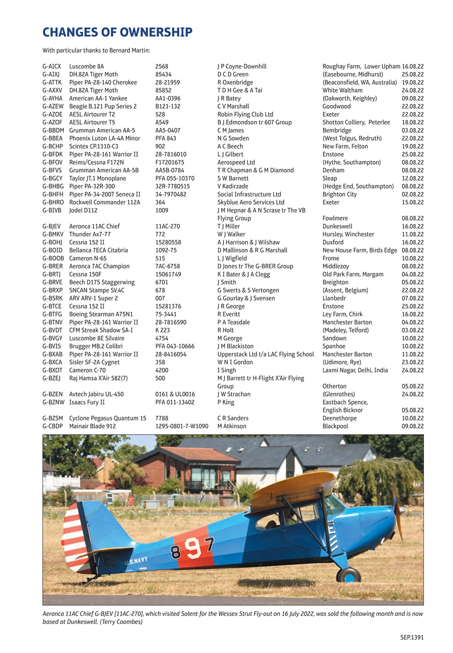Air Britain News Preview Pages
