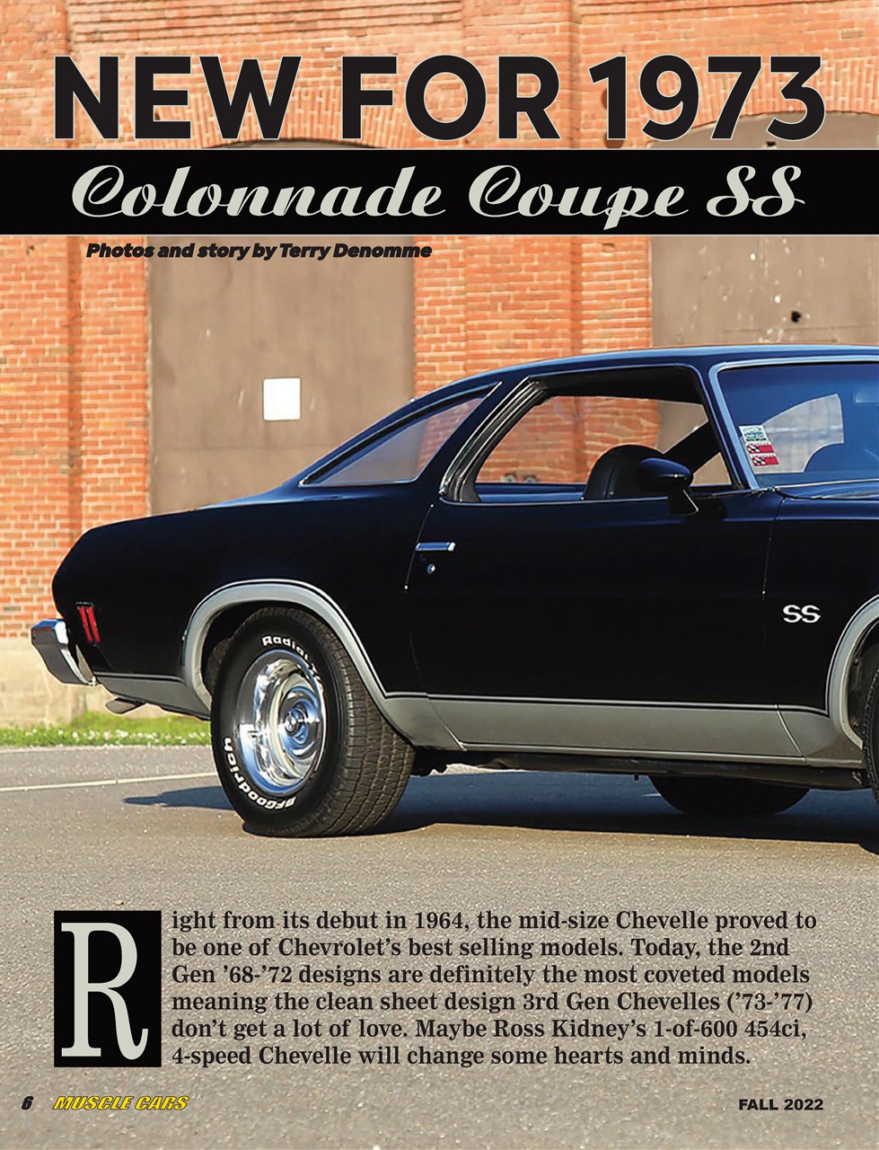 Muscle Cars Preview Pages