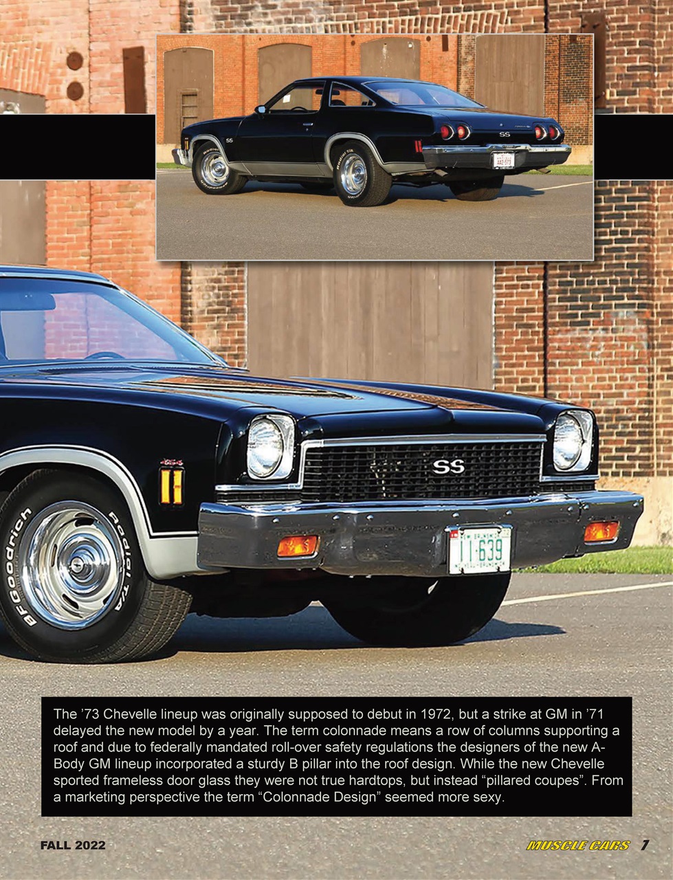 Muscle Cars Preview Pages