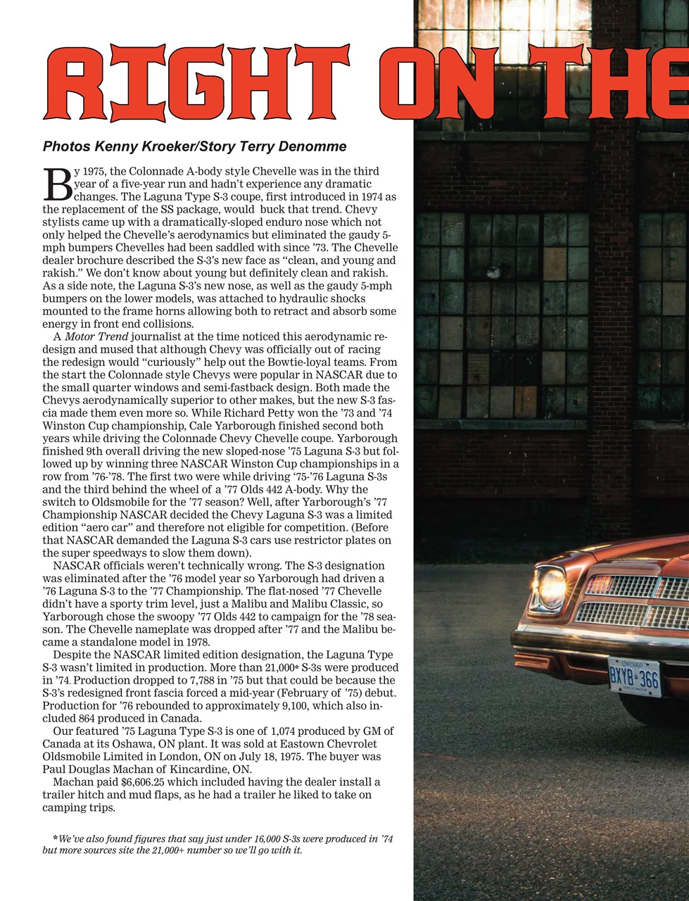 Muscle Cars Preview Pages