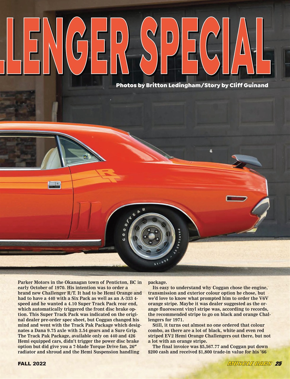Muscle Cars Preview Pages
