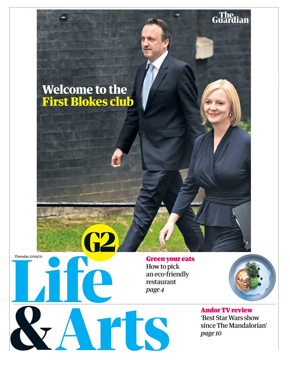 The Guardian Newspaper Preview Pages