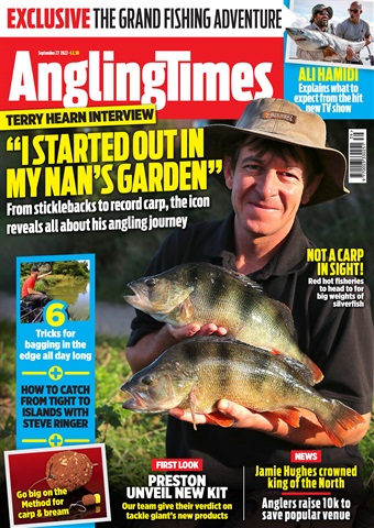 Angling Times issue 27-Sep-22