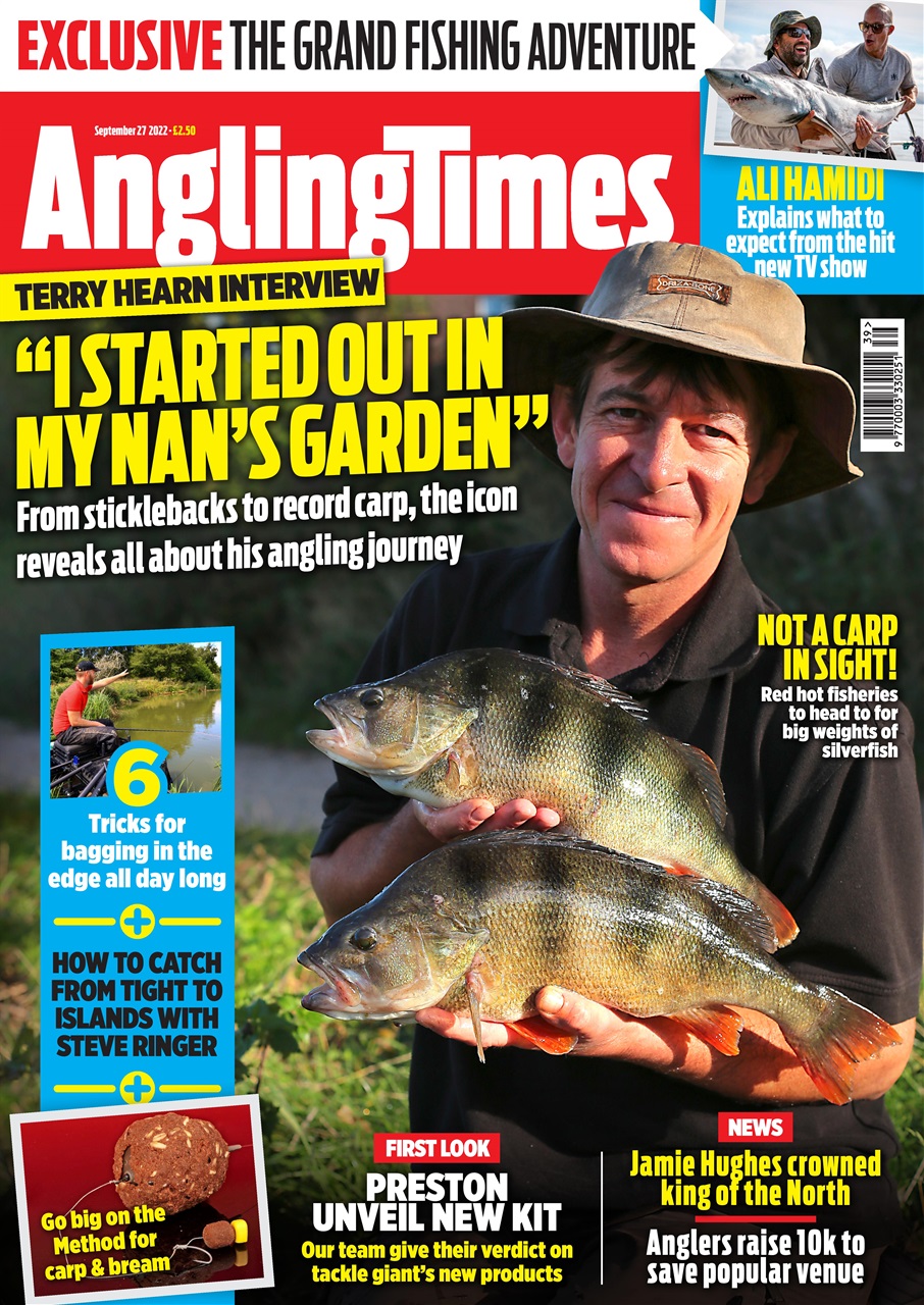 Angling Times Preview Pages