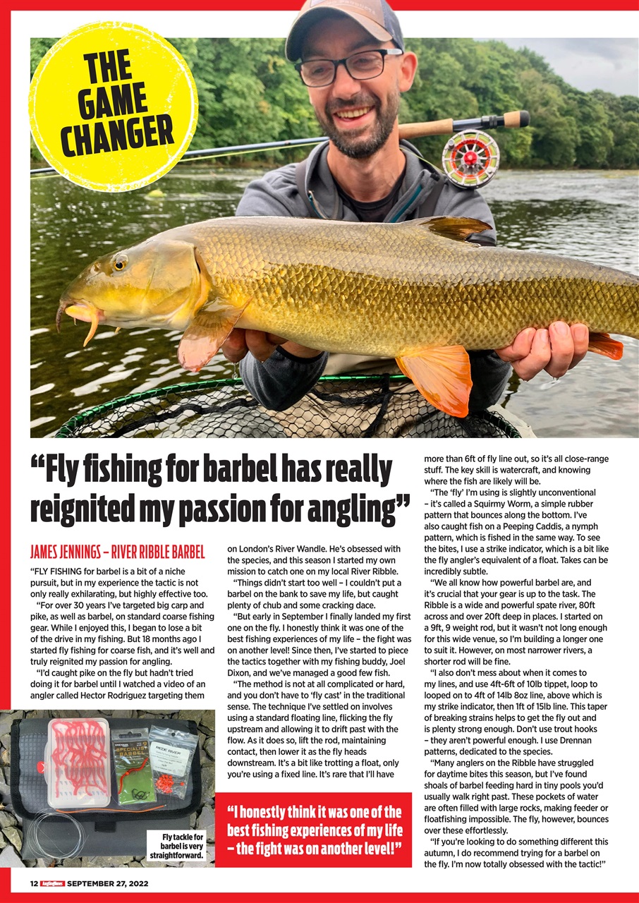 Angling Times Preview Pages