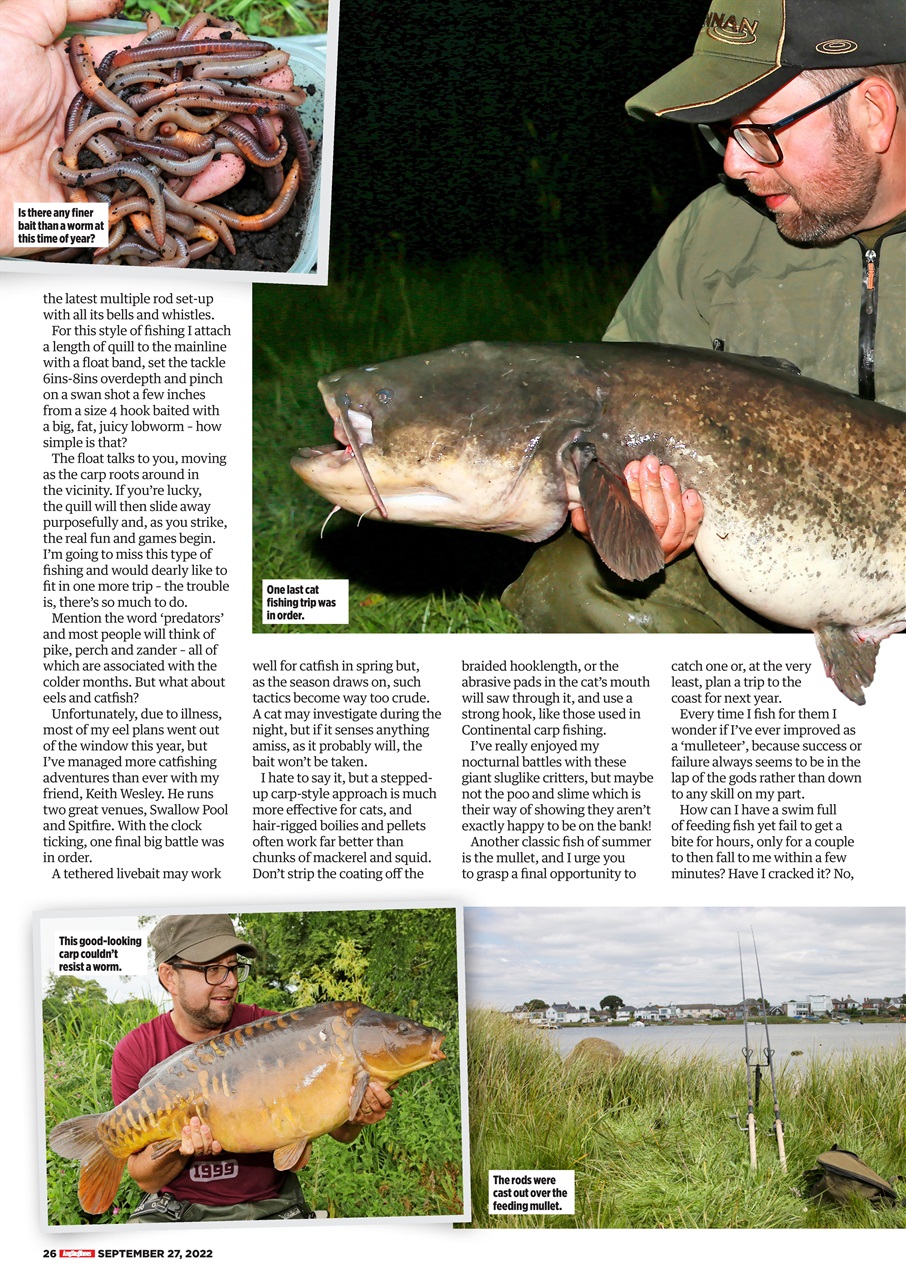 Angling Times Preview Pages