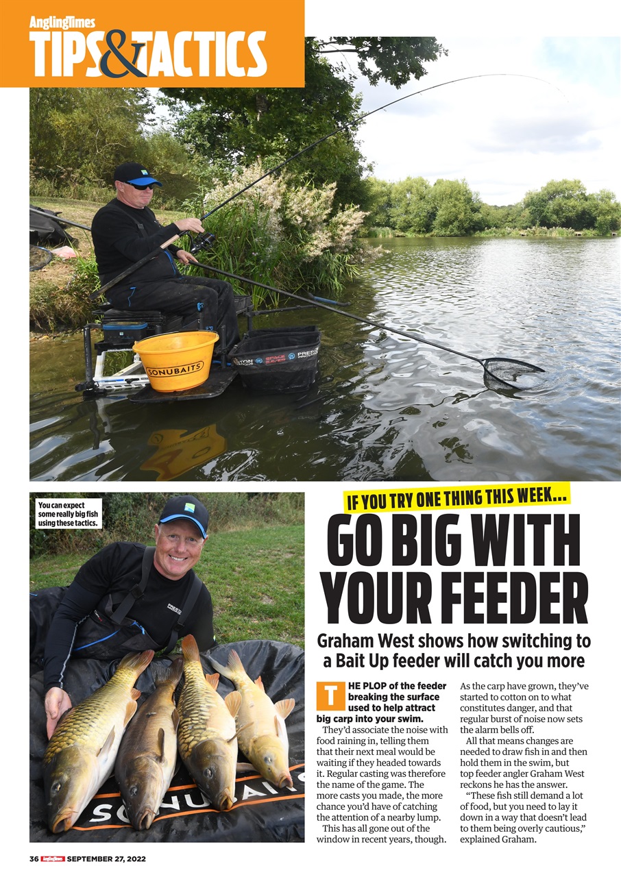 Angling Times Preview Pages
