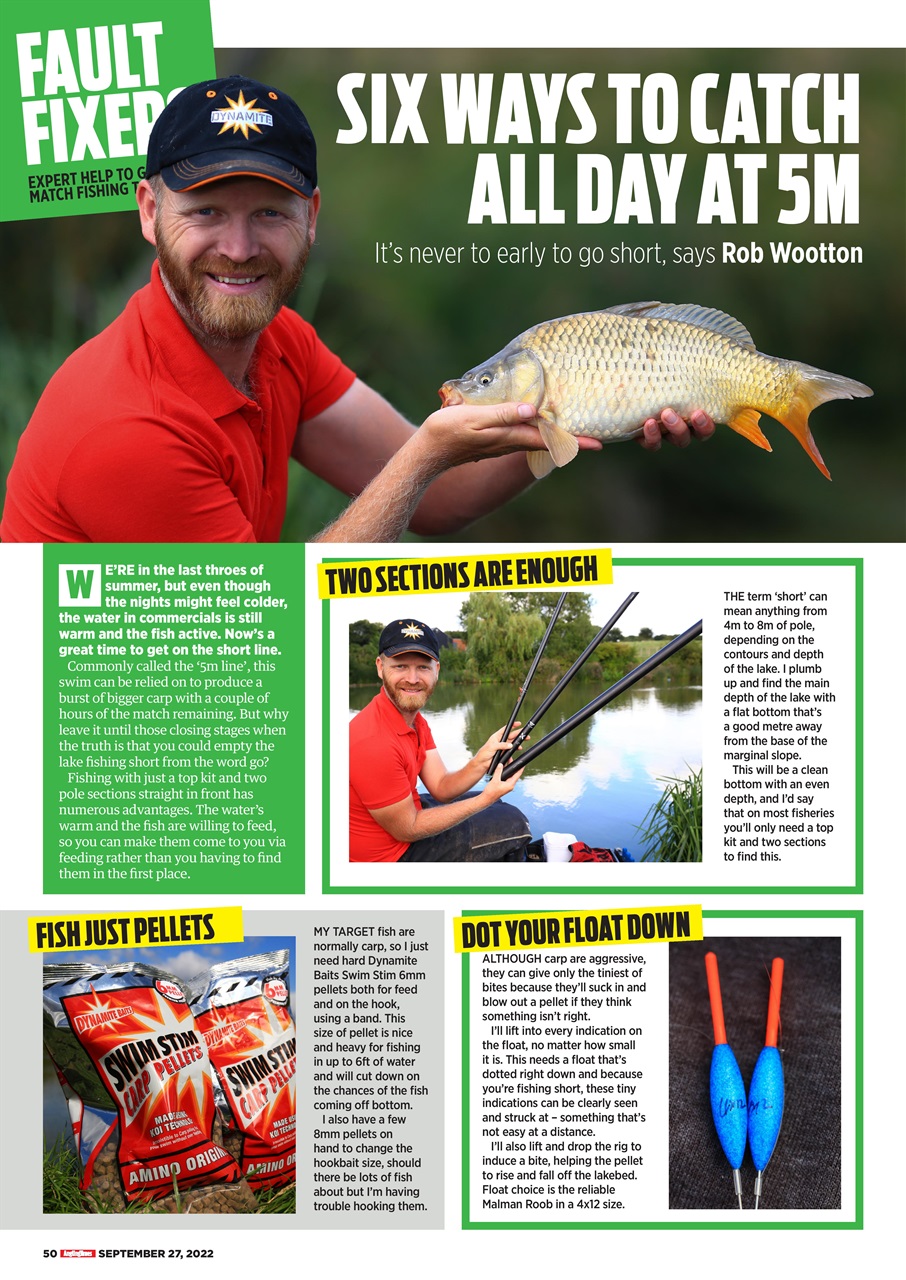 Angling Times Preview Pages