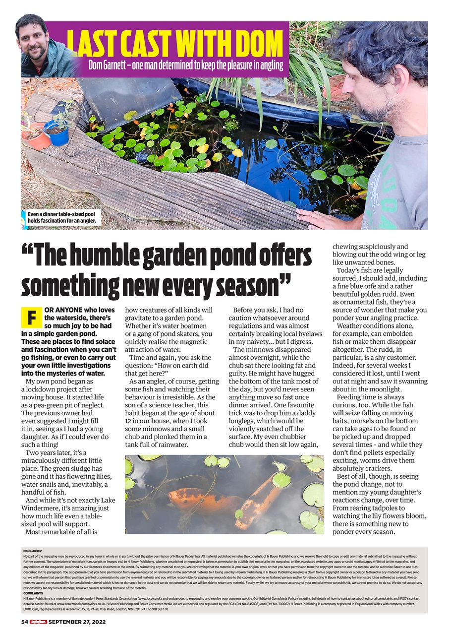 Angling Times Preview Pages