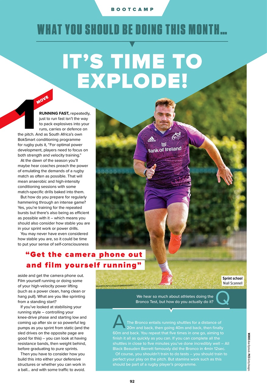 Rugby World Preview Pages