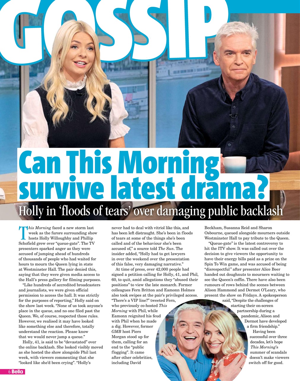 Bella Magazine Preview Pages