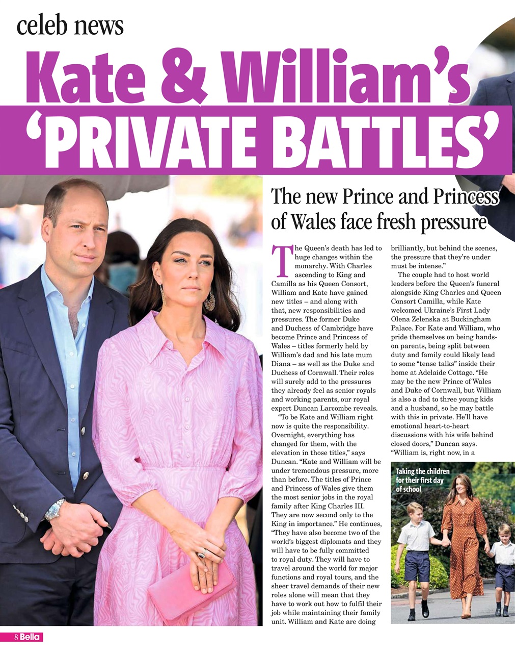 Bella Magazine Preview Pages