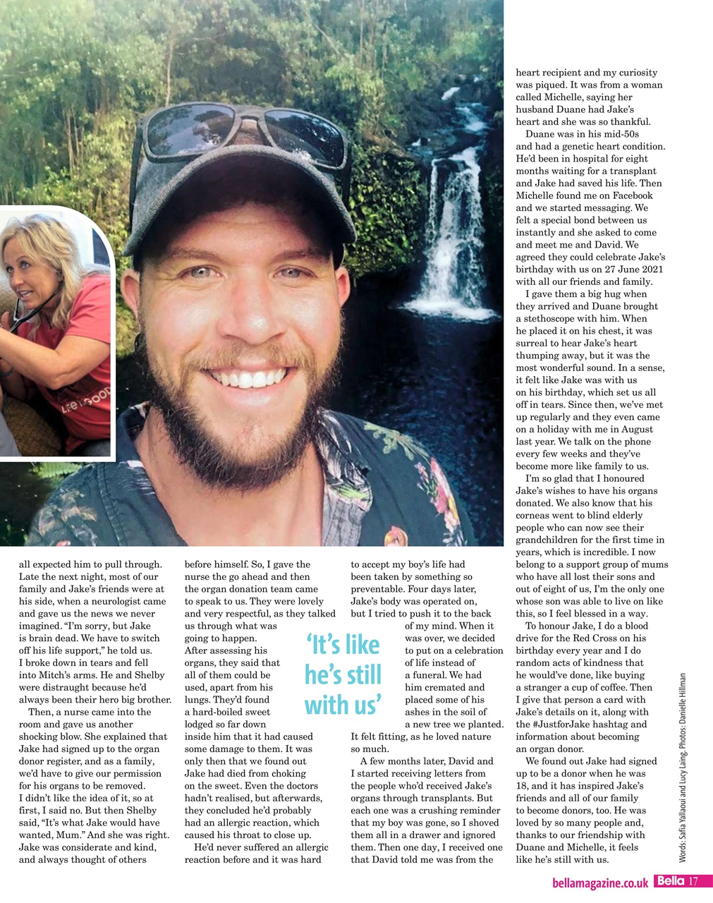 Bella Magazine Preview Pages