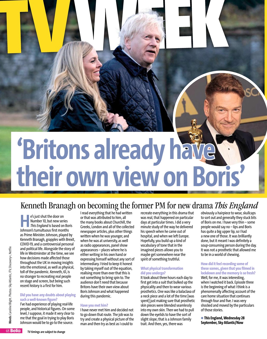 Bella Magazine Preview Pages