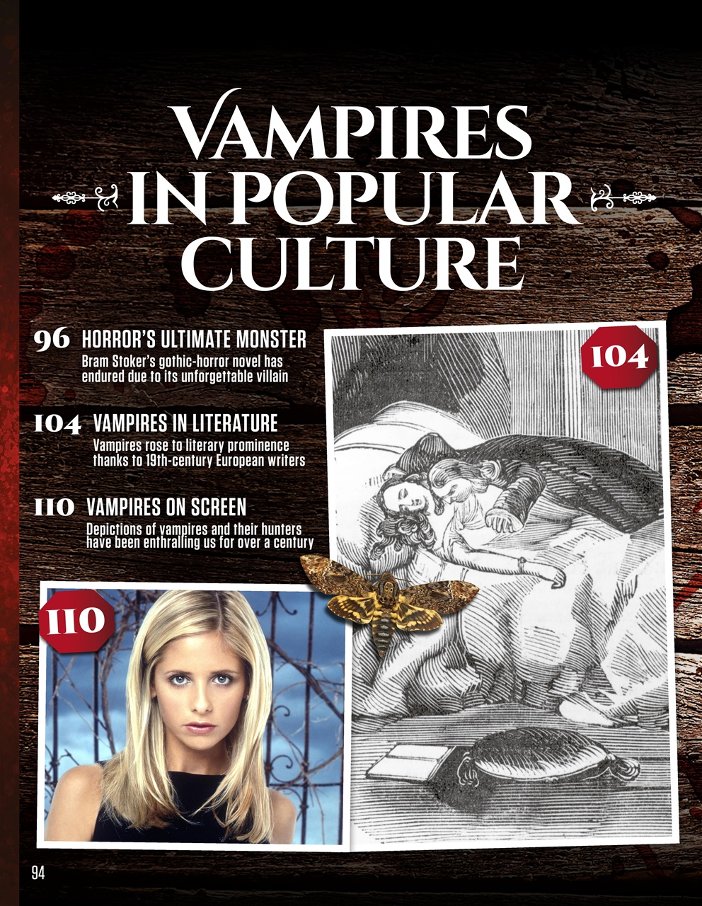 About History Bookazine - History of Vampires Fourth Edition Back Issue