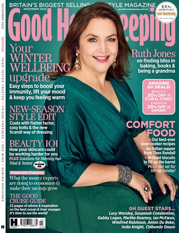 Good Housekeeping issue Nov-22