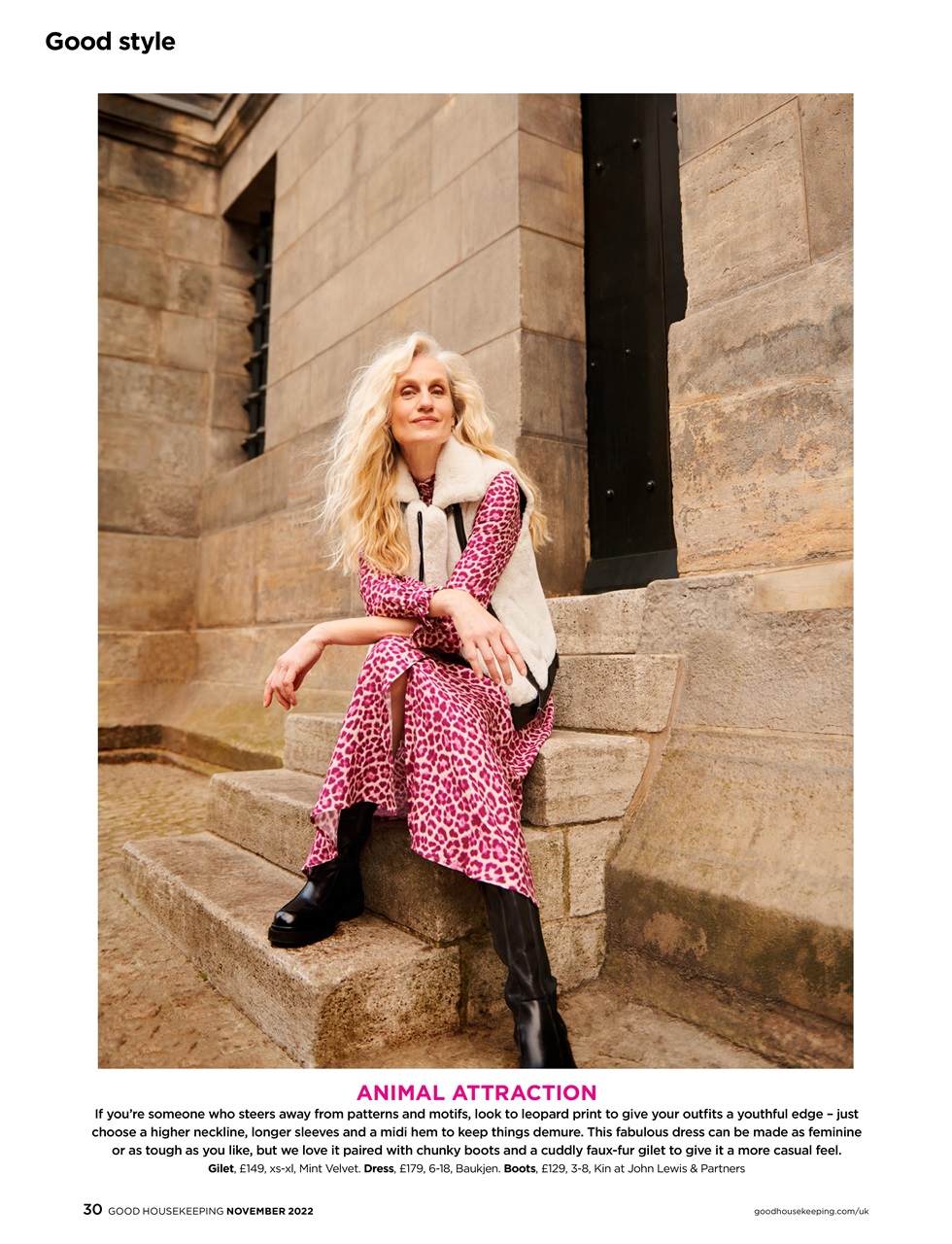 Good Housekeeping Preview Pages