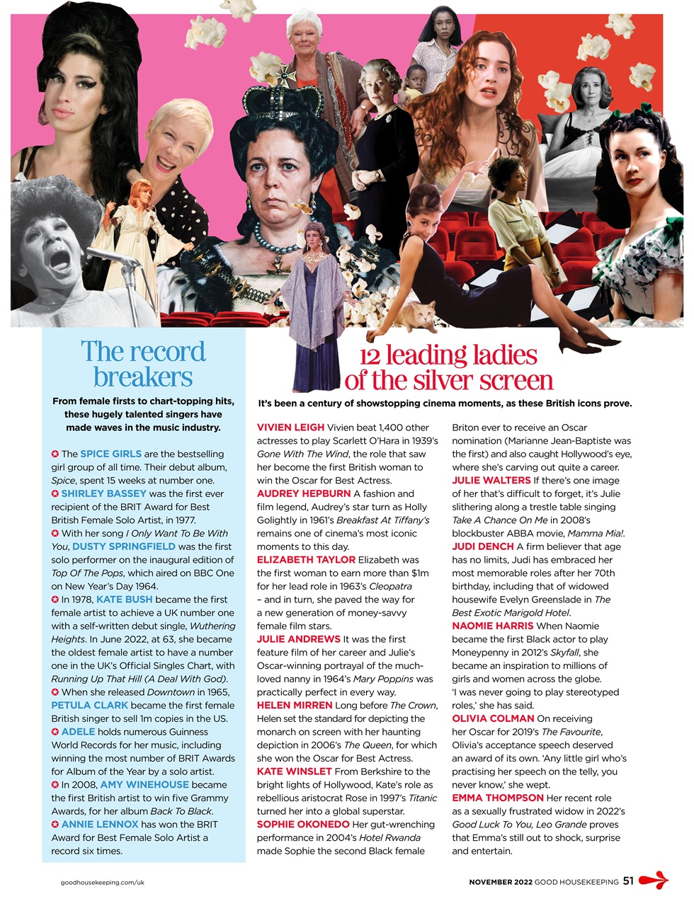 Good Housekeeping Preview Pages