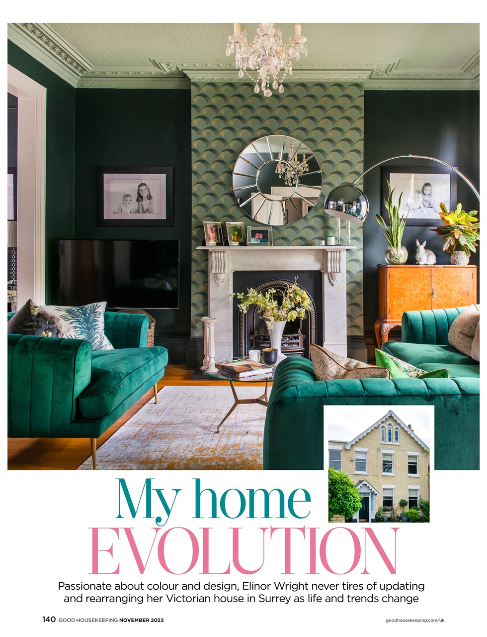 Good Housekeeping Preview Pages