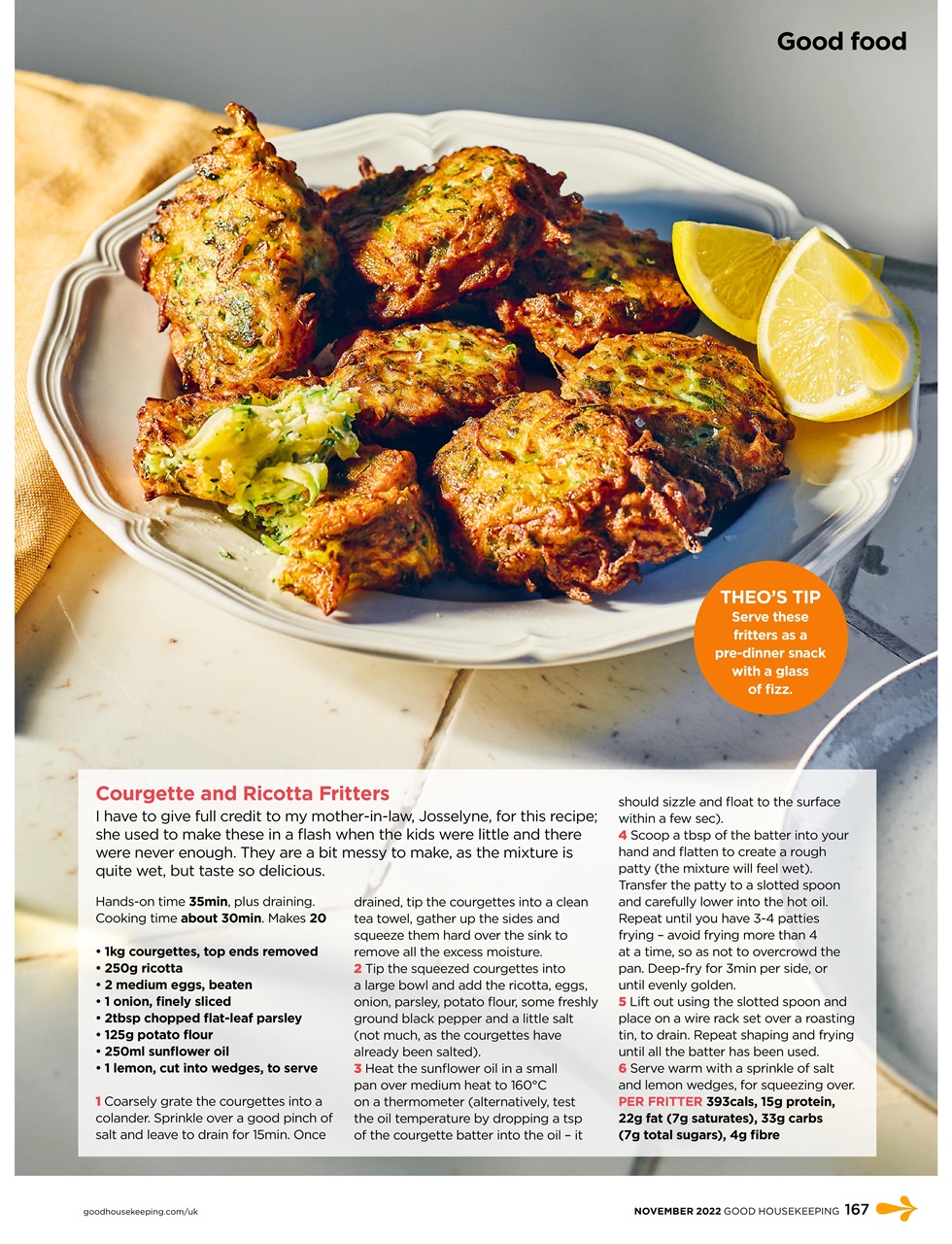 Good Housekeeping Preview Pages