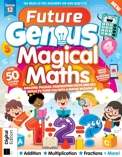 Future Genius Bookazine issue 