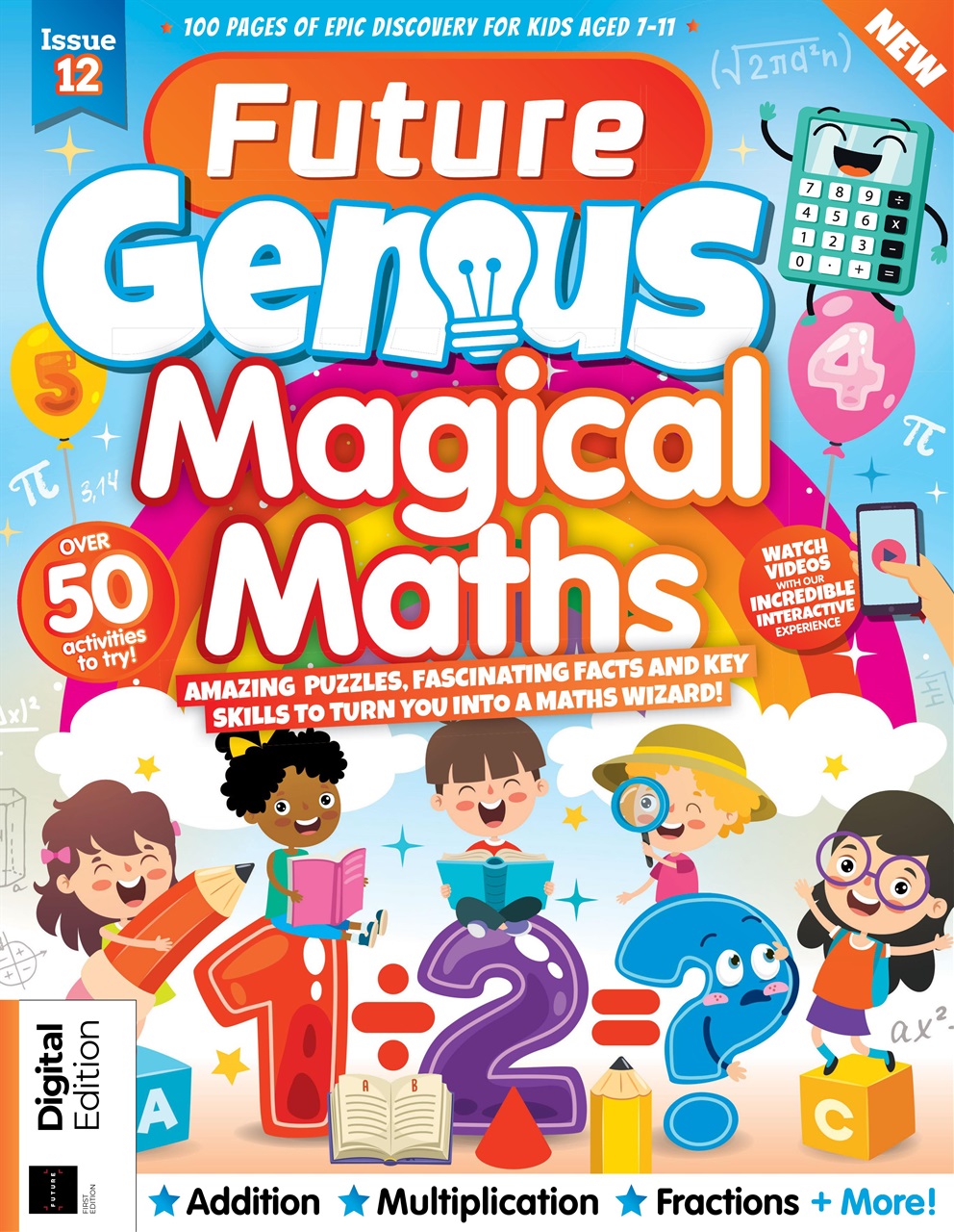 Future Genius Bookazine Preview Pages