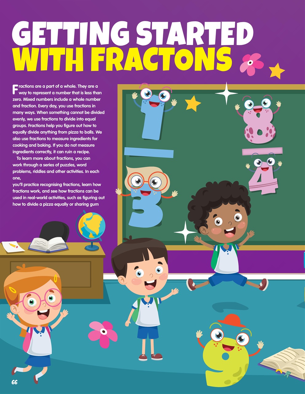 Future Genius Bookazine Preview Pages