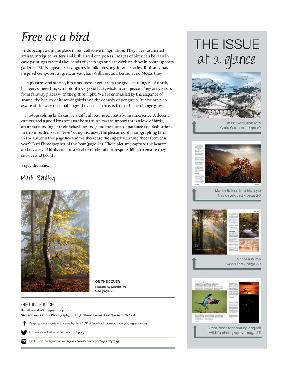 Outdoor Photography Preview Pages