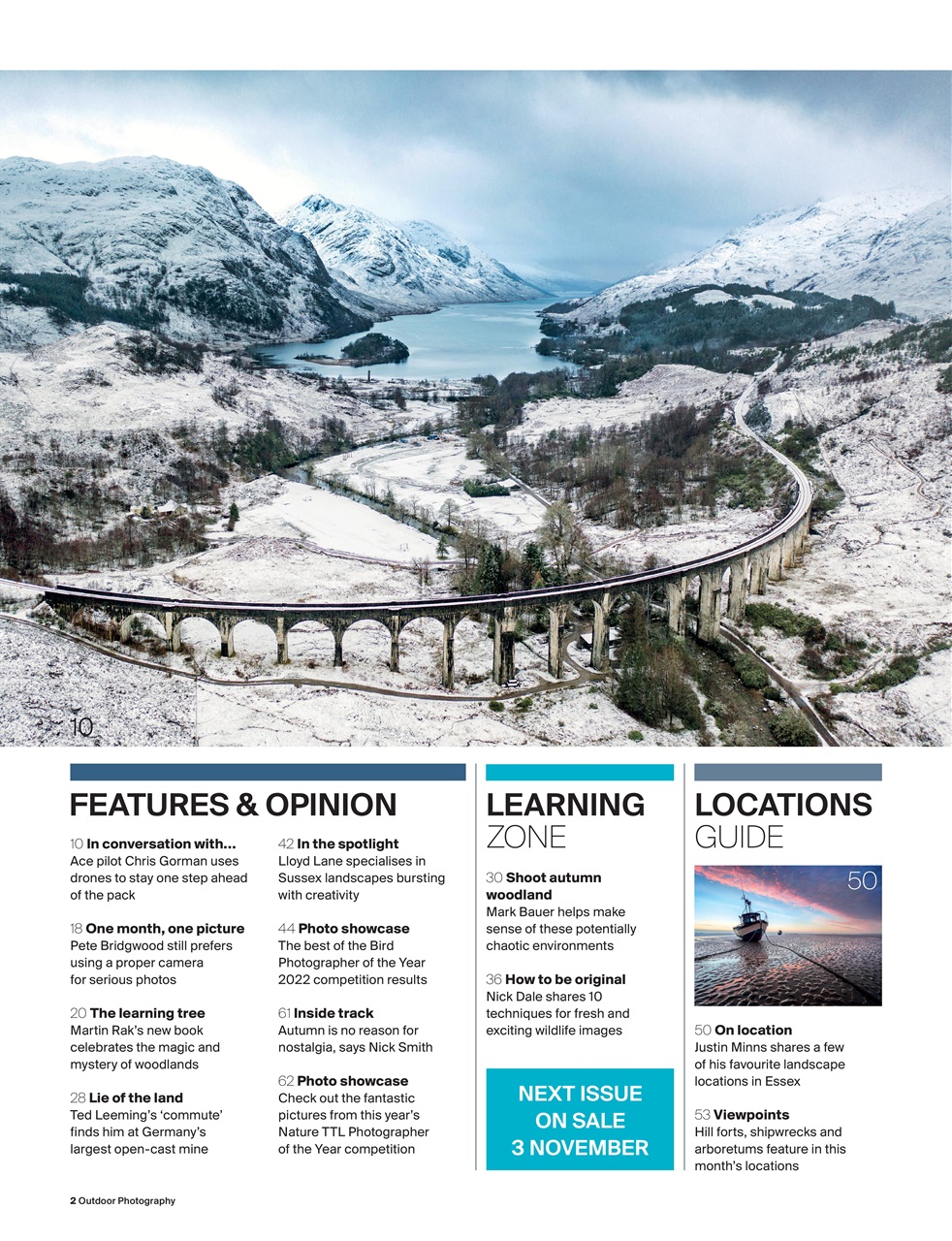 Outdoor Photography Preview Pages