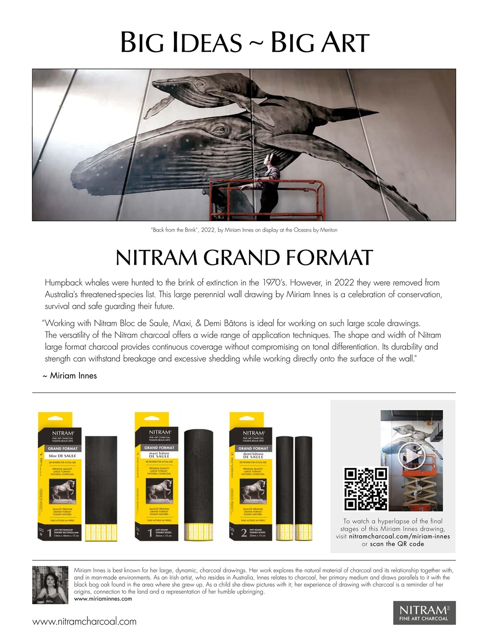 Artists & Illustrators Preview Pages