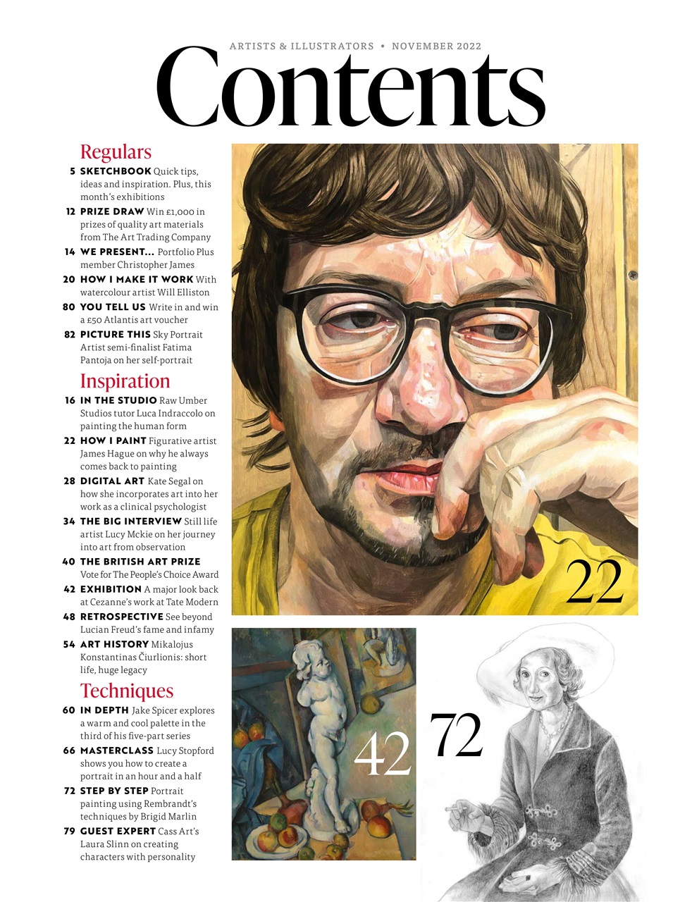 Artists & Illustrators Preview Pages