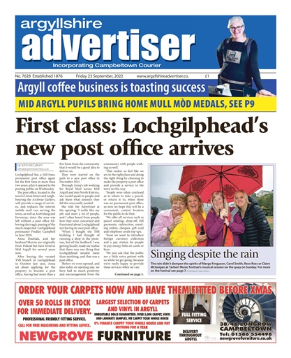 Argyllshire Advertiser issue 