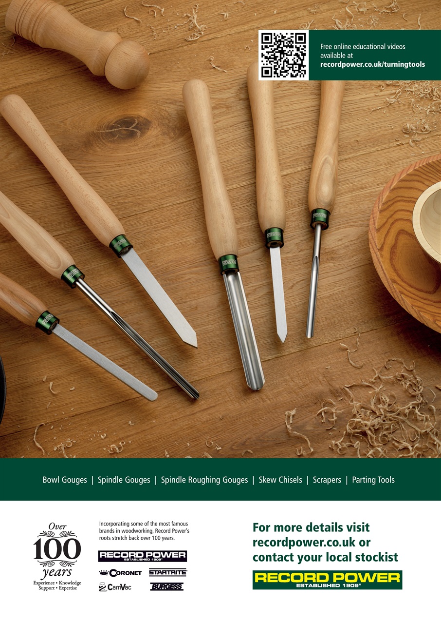 Woodturning Preview Pages