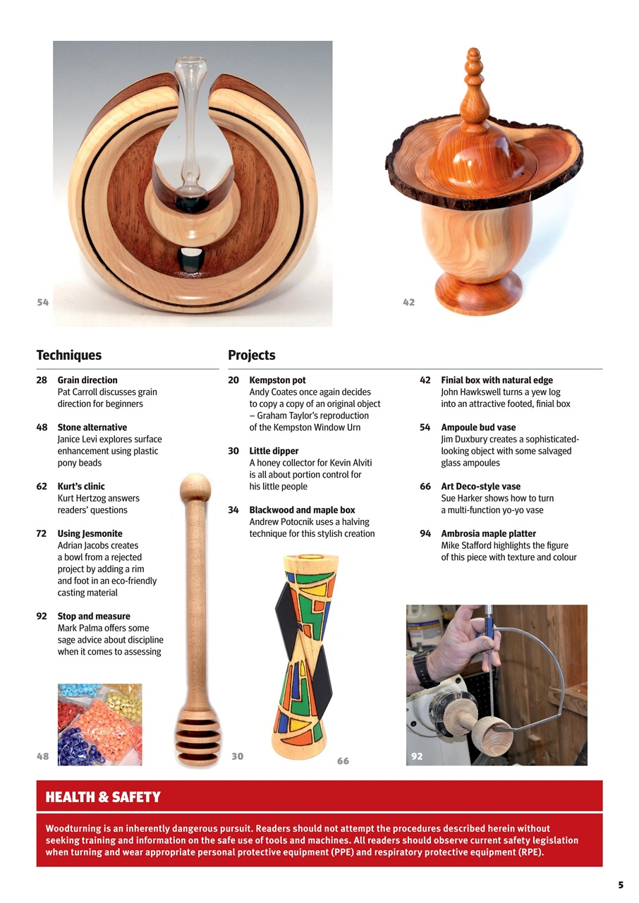Woodturning Preview Pages