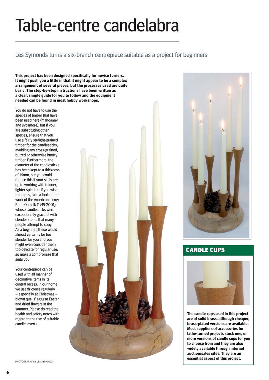 Woodturning Preview Pages