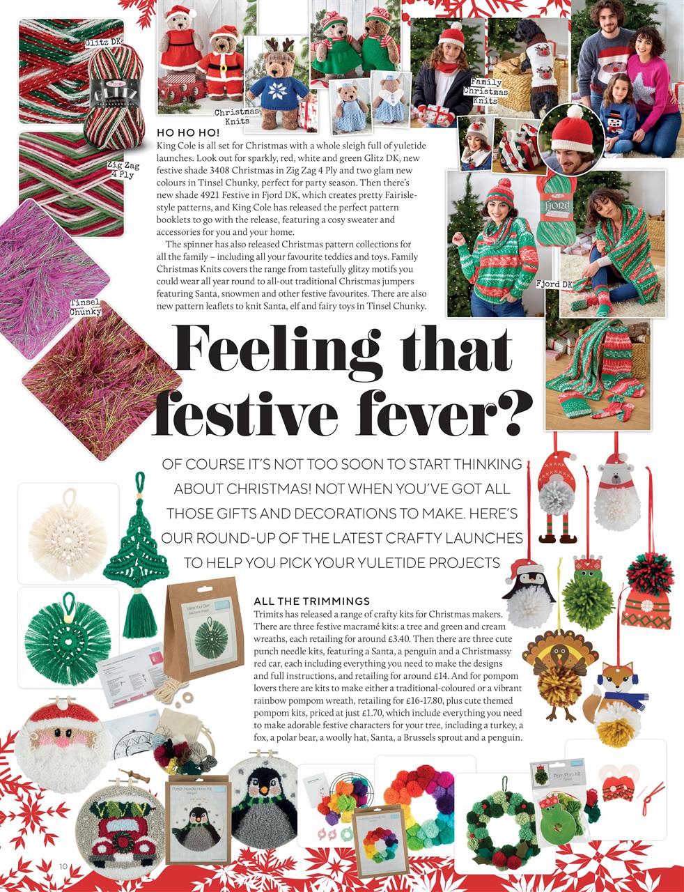 Knitting Preview Pages